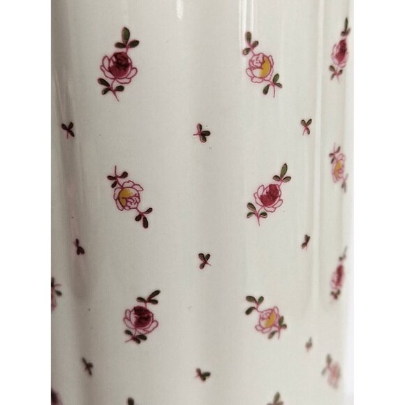 Vintage Classic Rose Collection by Rosenthal Germany Flower Vase 9 1/2" - Picture 4 of 10